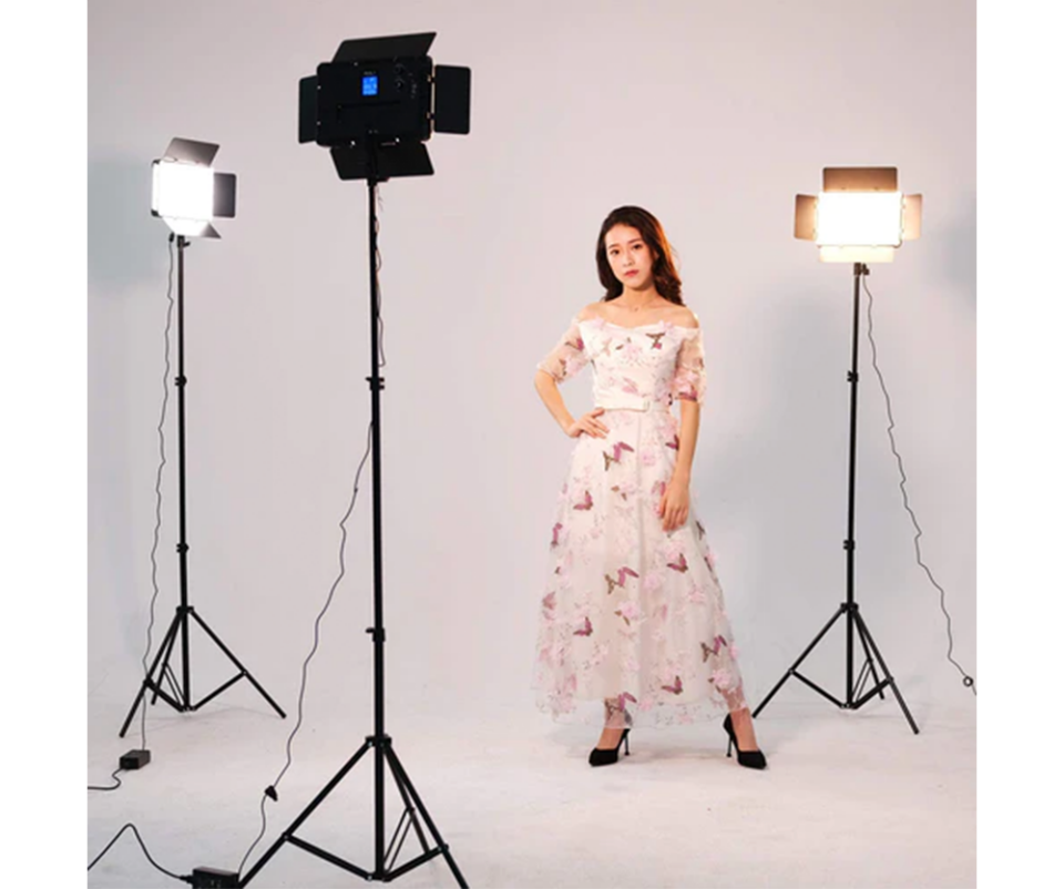 Viltrox Vl-S192T Led Light Panel (3 Lü Kit)