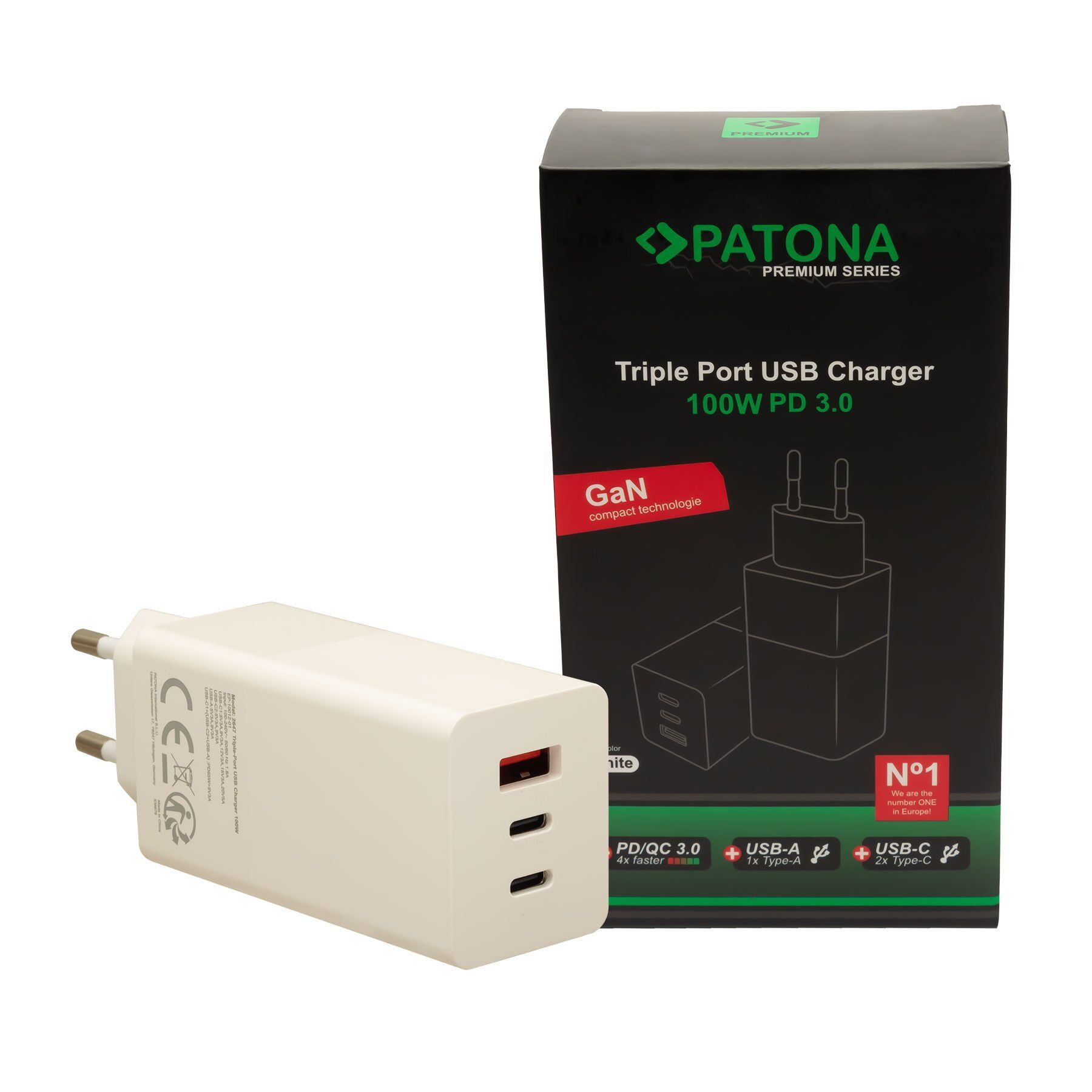 Patona 2647 Premium Gan Pd100W Adapter