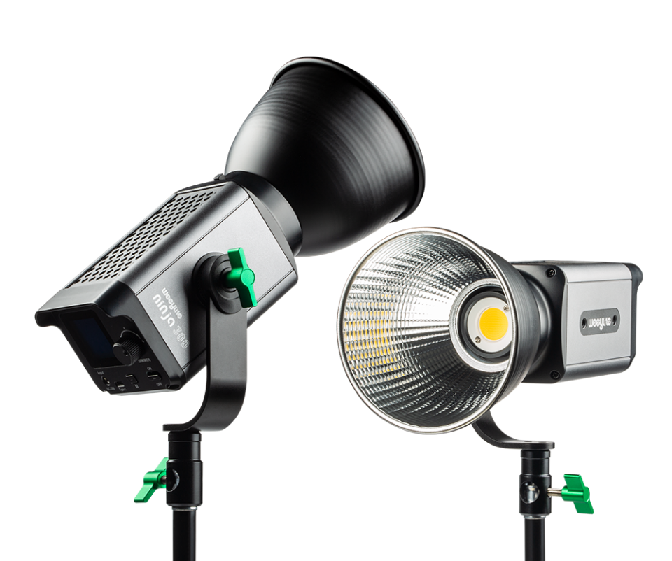 Viltrox Ninja 300  Led Light+Accessories