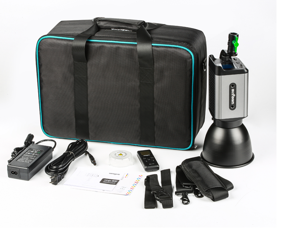 Viltrox Ninja 300  Led Light+Accessories