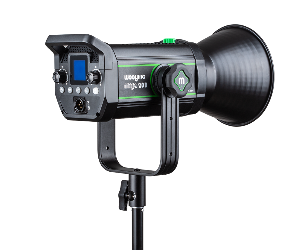 Viltrox Ninja 20B  Led Light+Accessories