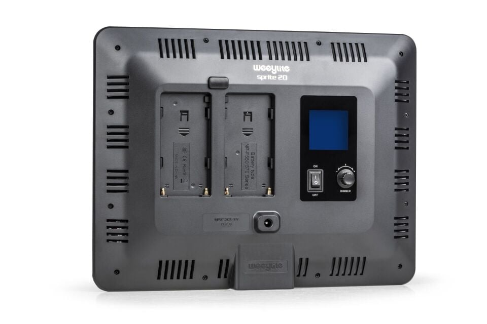 Viltrox Sprite 20  Led Light  Panel +Accessories