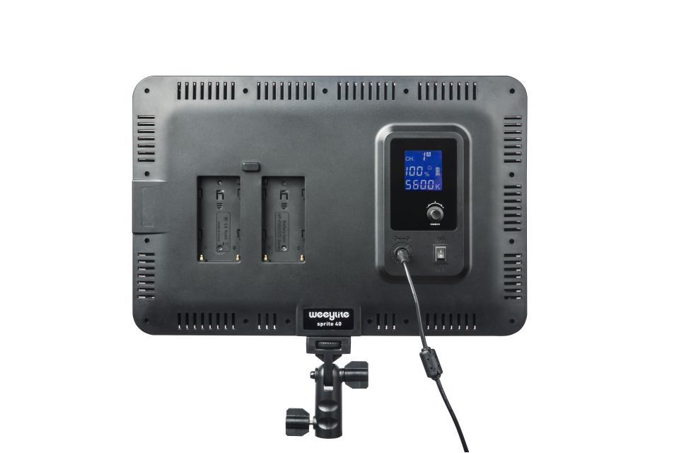 Viltrox Sprite 40 Led Light Panel +Accessories ( 2 Li Kit )
