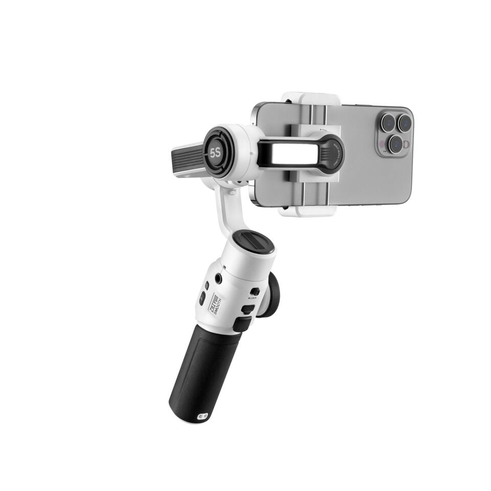 Zhiyun Smooth-5 S Combo White
