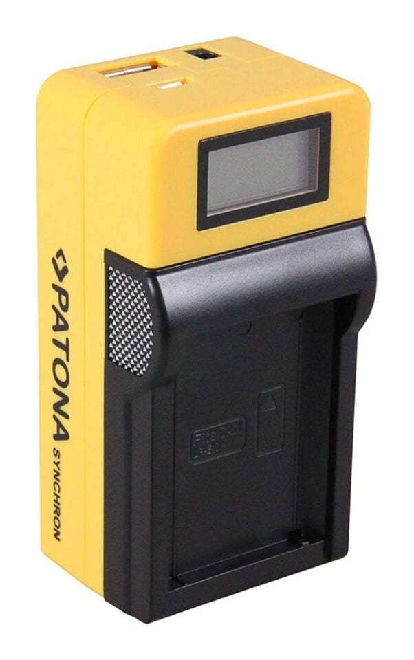 Patona 4629 Standart Seri Synchron Usb Şarj Aleti Canon Lp-E10 With Lcd