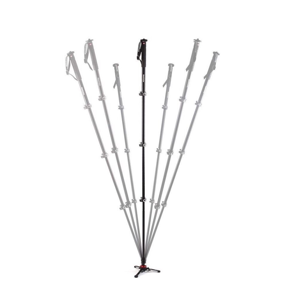 Manfrotto MVMXPROA4 Profesyonel Video Monopod