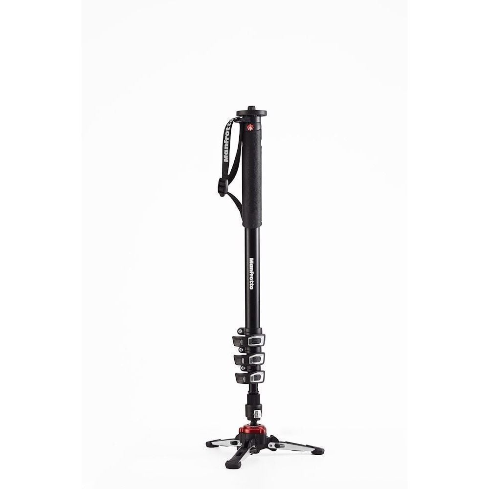 Manfrotto MVMXPROA4 Profesyonel Video Monopod