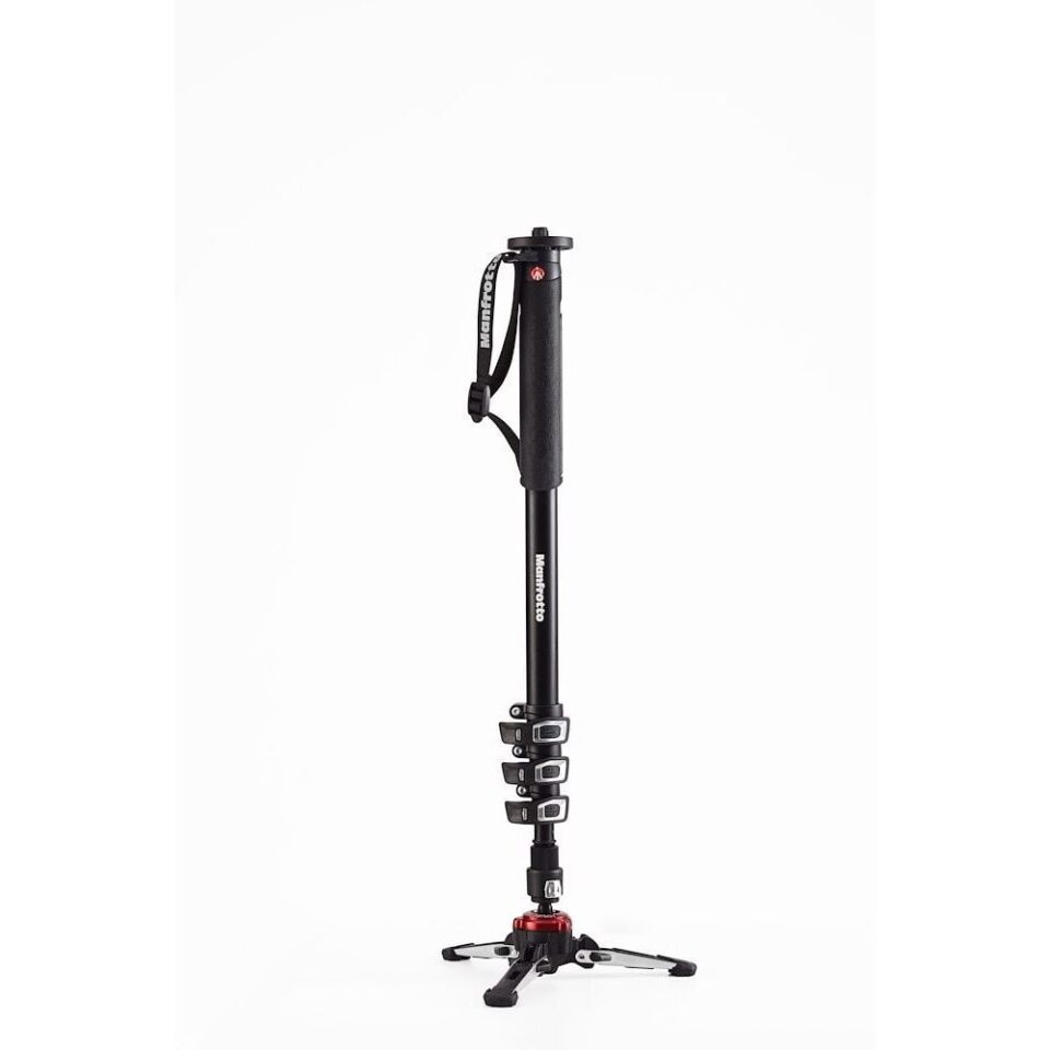 Manfrotto MVMXPROA4 Profesyonel Video Monopod