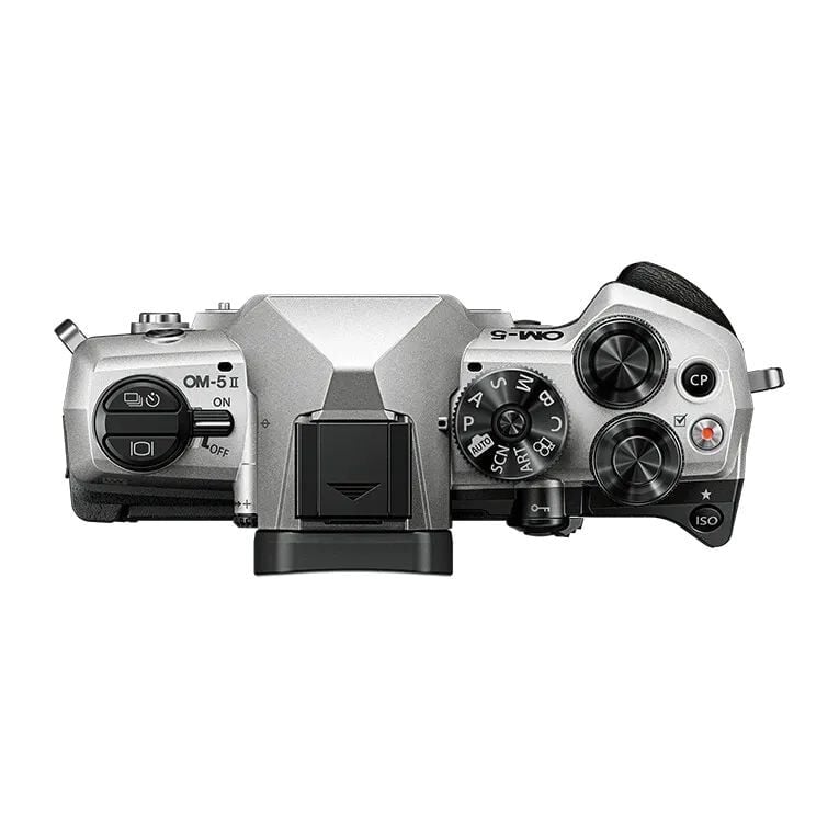 Olympus Om System Om-5 Mark II Body Silver V210070Sw000