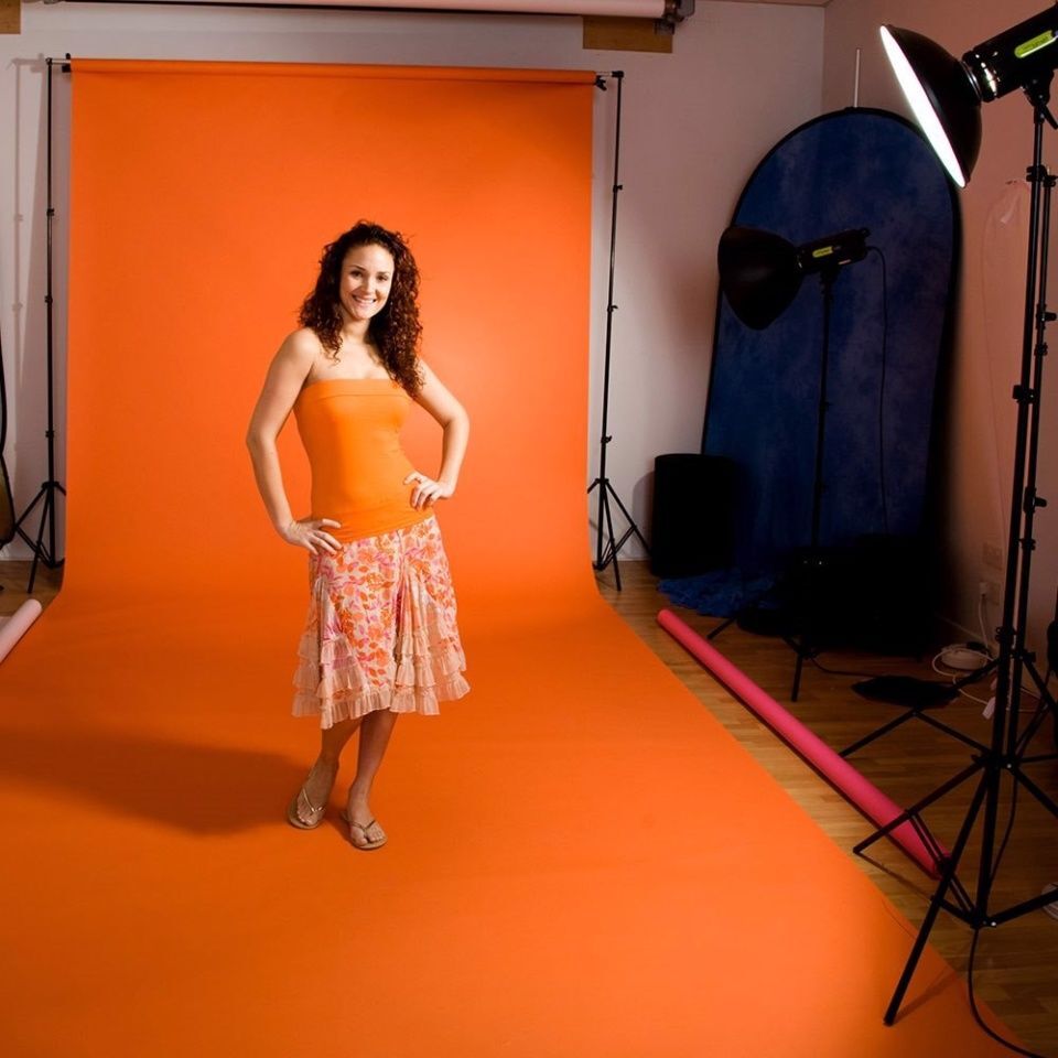 Lastolite 9024 2,72X11M. Paper Marigold