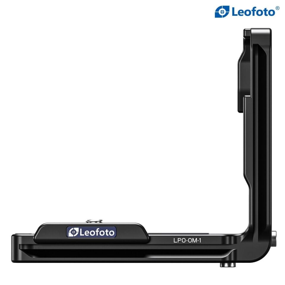Leofoto Lpo-Om-1 Black L Plate
