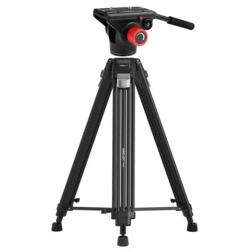 Kingjoy Vt-3500S Video Tripod +Vt-3520 Video Başliği - Çantali Kit