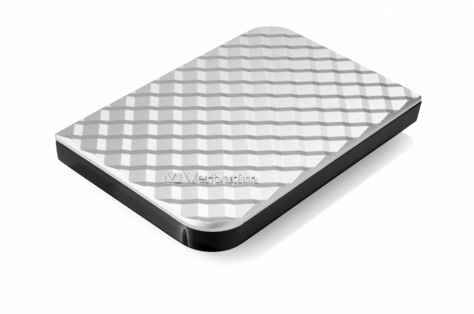 Verbatim 1TB Taşınabilir Harddisk  HDD Usb 3.2 Gri Renk-(53197)