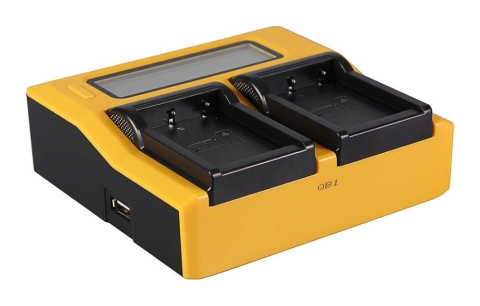 Patona 7645 Standart Seri İkili Lcd Usb Şarj Aleti Fuji Np-W126