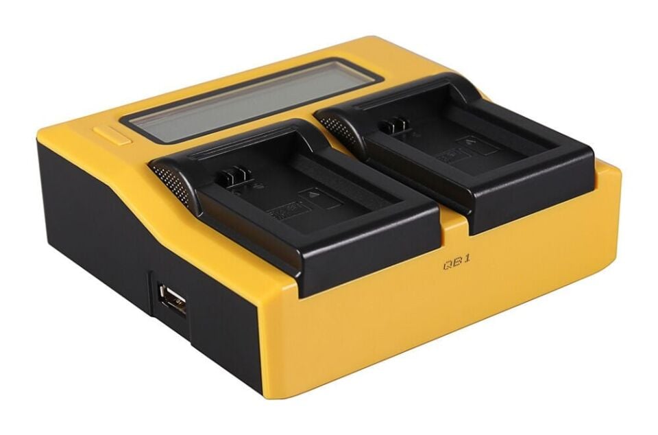 Patona 7580 Standart Seri İkili Lcd Usb Şarj Aleti Sony Np-Fw50