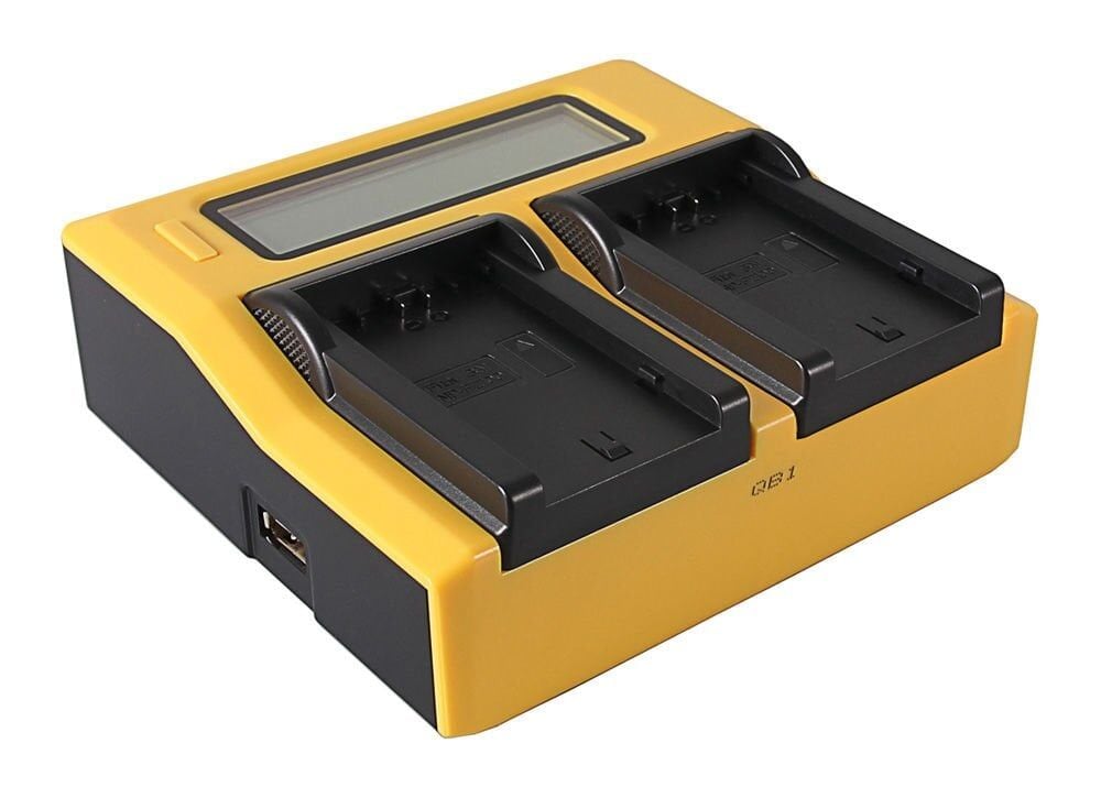 Patona 7683 Standart Seri İkili Lcd Usb Şarj Aleti Sony Np-Fz100