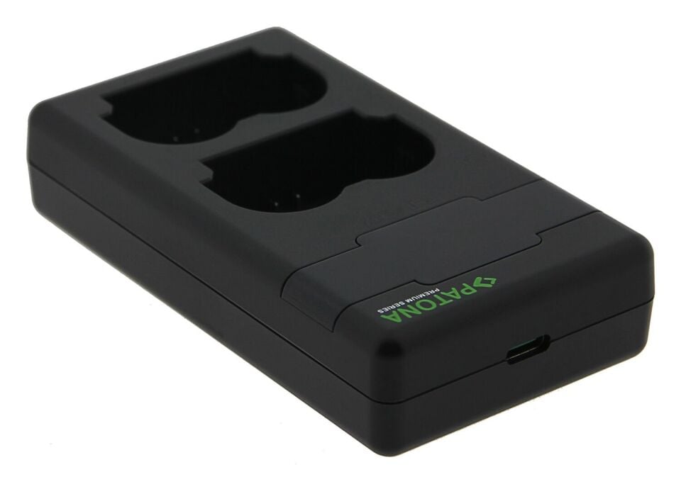 Patona 161888 Premium Twin Performans Pd Şarj Aleti Fuji Np-W235 İncl. Usb-C Cable
