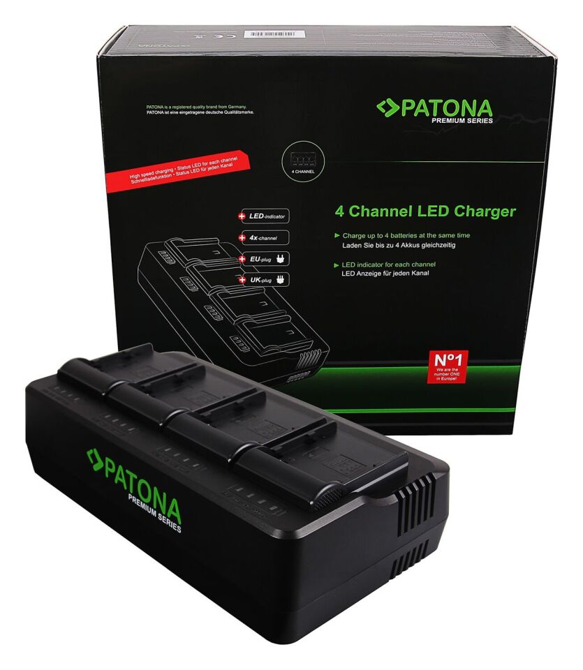 Patona 1688 / 1694 Plate Bp-A60 Battery