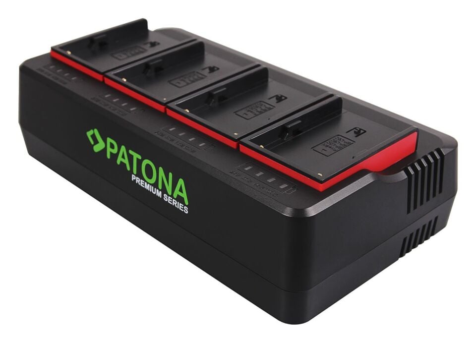 Patona 1688 / 1691 Plate Sony Bp-U60 Battery