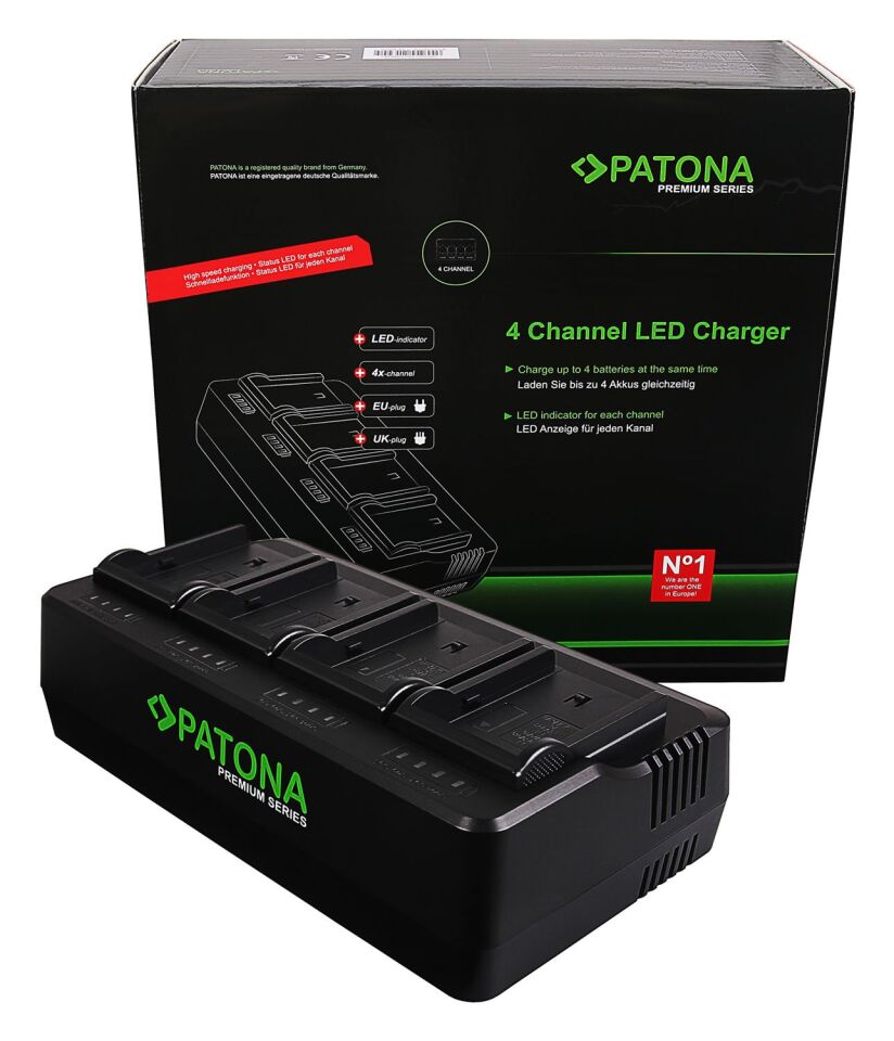 Patona 1688 / 1692 Plate Np-F960 Battery