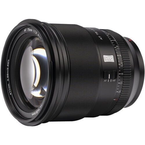 Viltrox Af 75Mm F1.2 Xf Pro Lens Fuji Aps-C