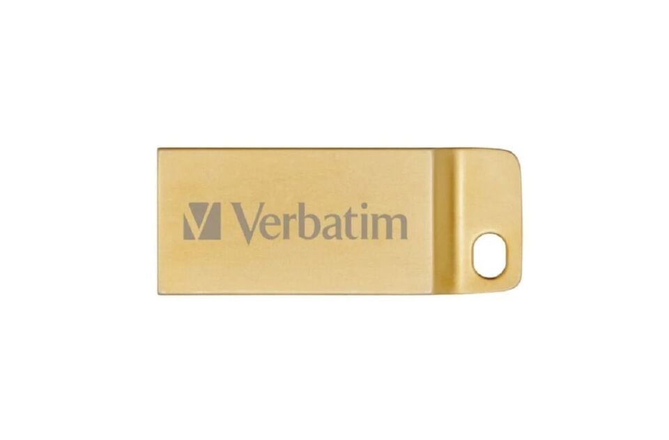 VERBATIM 99106 - 64GB METAL EXECUTIVE USB 3.2 GEN 1 GOLD 10 ADET