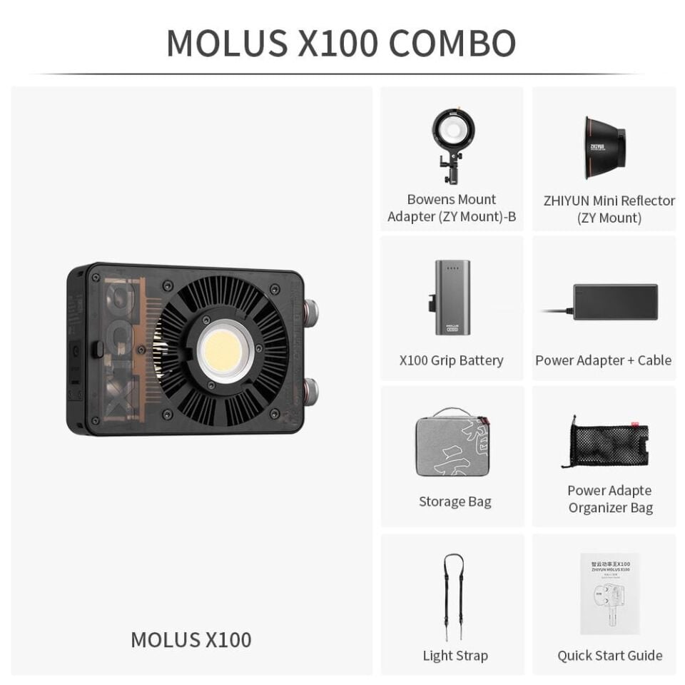 Zhiyun Molus X100 Combo