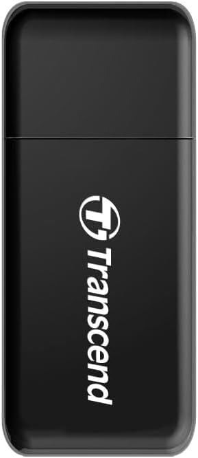 Transcend Kart Okuyucu SD ve MicroSD USB 3.1 Siyah