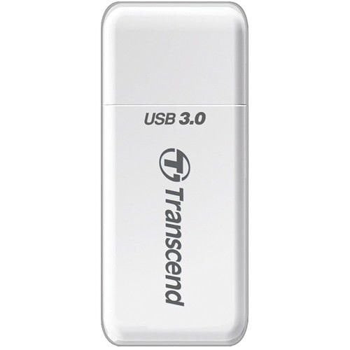 Transcend Kart Okuyucu SD ve MicroSD USB 3.1 Beyaz