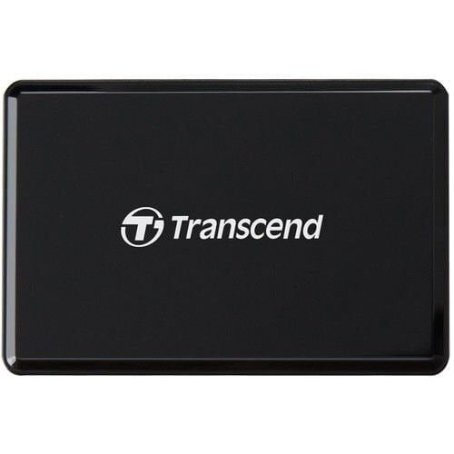 Transcend Kart Okuyucu SD,MicroSD ve CF USB 3.1 Siyah