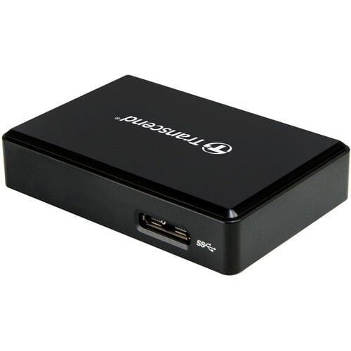 Transcend Kart Okuyucu SD,MicroSD ve CF USB 3.1 Siyah