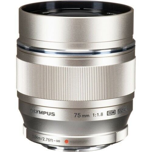 Olympus Lens 75Mm 1.8 M.Zuiko Silver V311040Sw000
