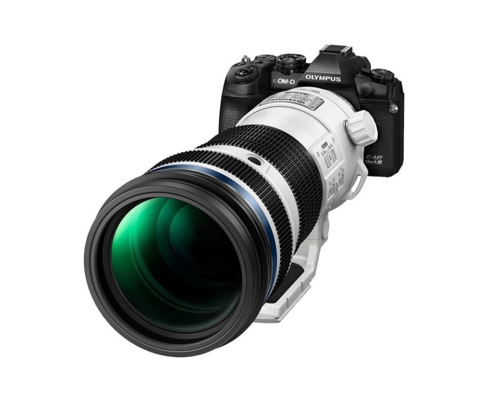 OM System M.Zuiko Digital 150-400mm F4.5-5 TC 1.25X IS PRO Ultra Zoom Objektif