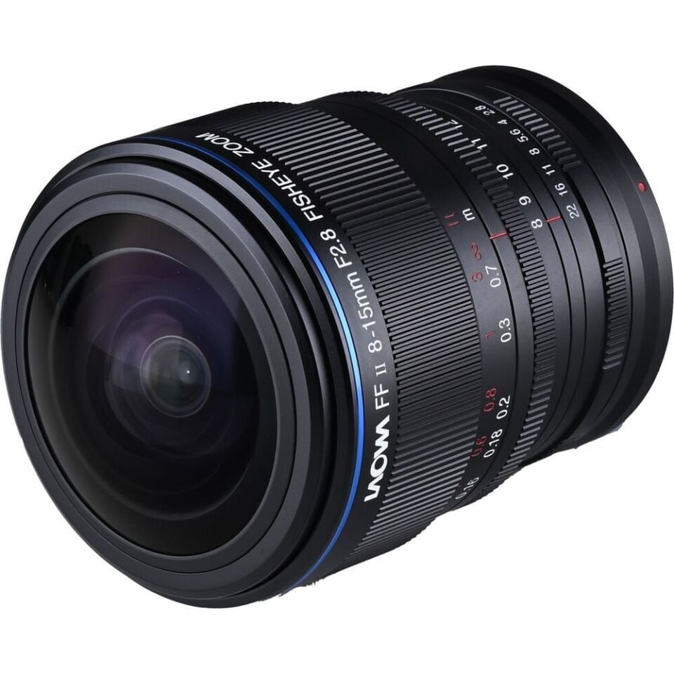 Laowa 8-15Mm F/2.8 Ff Zoom Fisheye - Nikon Z