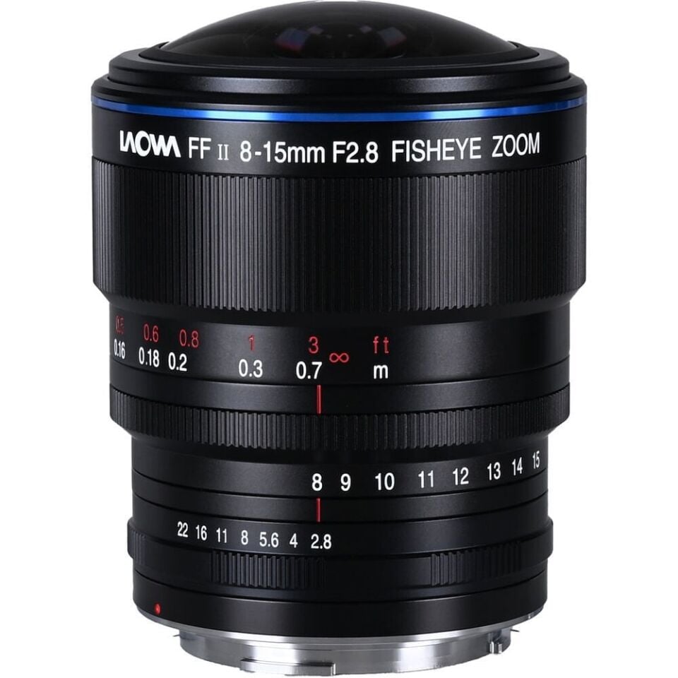 Laowa 8-15Mm F/2.8 Ff Zoom Fisheye - Canon Rf