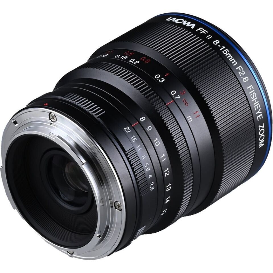 Laowa 8-15Mm F/2.8 Ff Zoom Fisheye - Canon Rf