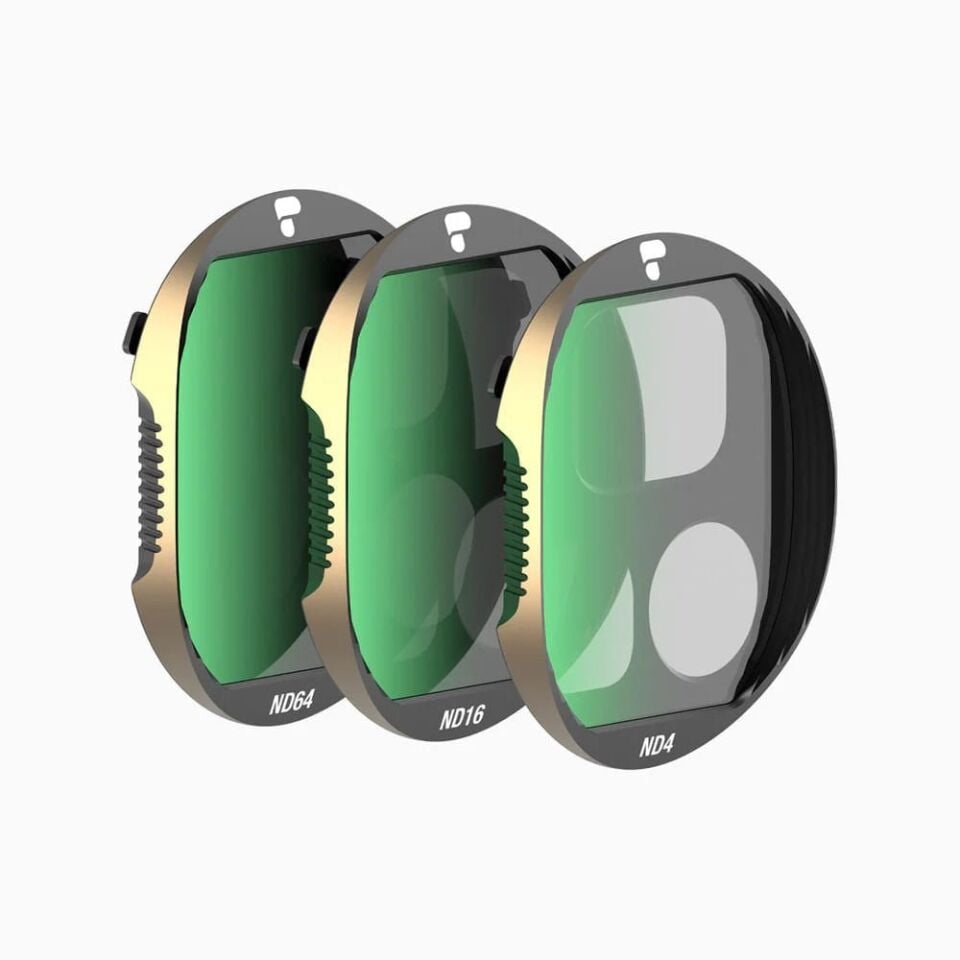 Polarpro Mavic 4 Pro için Shutter Serisi ND Filtre (M4PRO-SHUTTER)