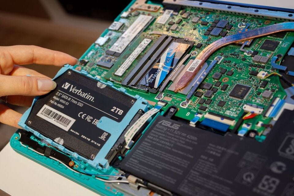 Verbatim 2 TB Dahili Sata VI 550 SSD S3 2,5 500MB/S - 550MB/S-(49354)