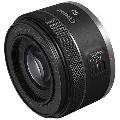 Canon RF 50mm F1.8 STM Lens (Canon Eurasia Garantili)