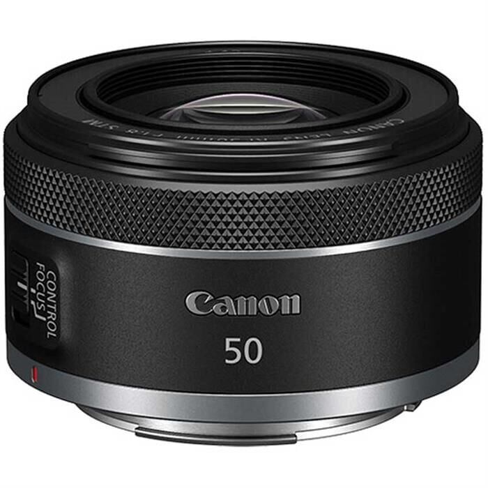 Canon RF 50mm F1.8 STM Lens (Canon Eurasia Garantili)