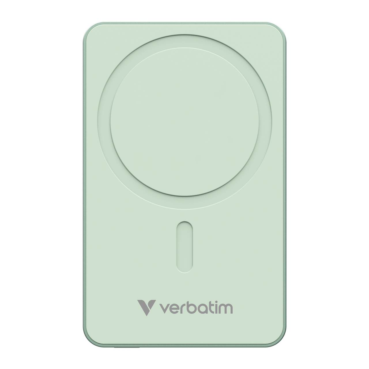 Verbatim 10000 Mah Manyetik Kablosuz (Magsafe) 15W Powerbank 20W PD Yeşil Renk Kablo Dahil-(32228)