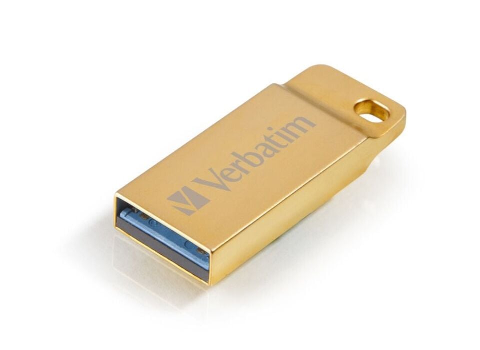 Verbatim 32 GB Metal Executive Usb-A 3.2  Flash Bellek Altın Renk-(99105)
