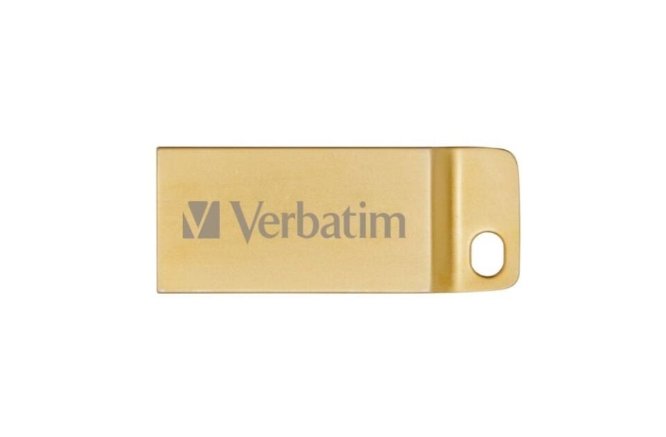 Verbatim 32 GB Metal Executive Usb-A 3.2  Flash Bellek Altın Renk-(99105)