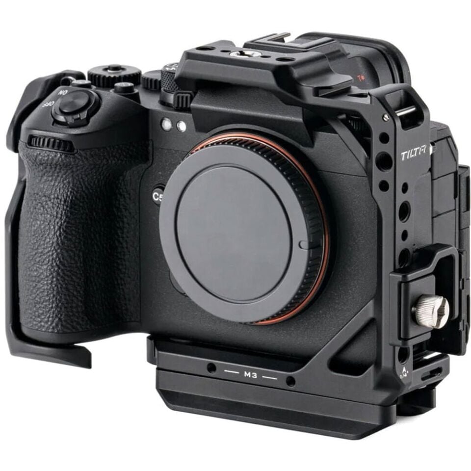 Tilta Full Camera Cage For Sony A1 ii/A9 iii Pro Kit - Ta-T66-Fcc-B