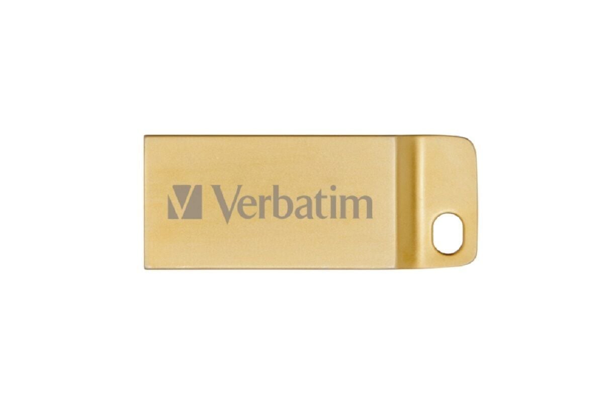 Verbatim 64 GB Metal Executive Usb-A 3.2  Flash Bellek Altın Renk-(99106)