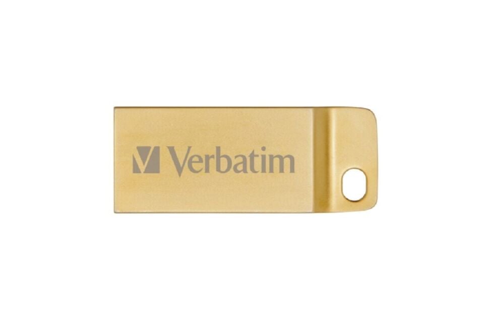 Verbatim 64 GB Metal Executive Usb-A 3.2  Flash Bellek Altın Renk-(99106)