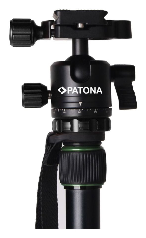 Patona 4205 Premium Tripod Gezi Pro 165 4-WAY