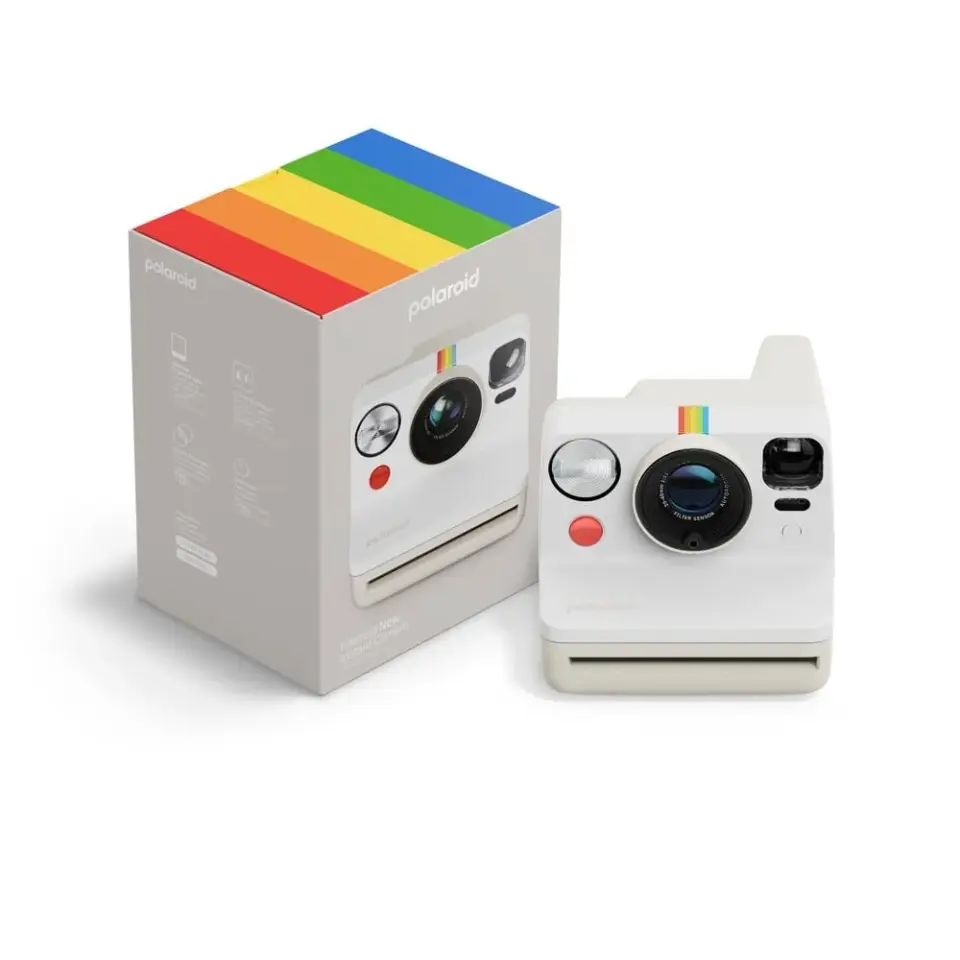 Polaroid Now Generation 3 Beyaz