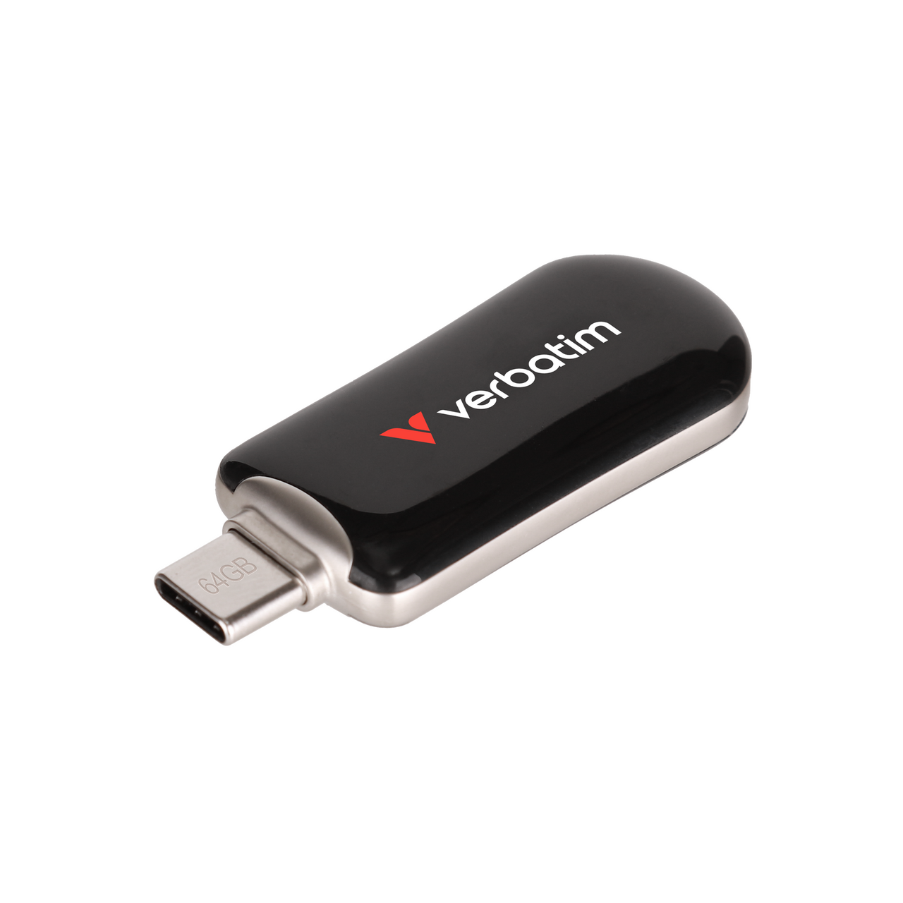 Verbatim 64 GB Plectra Usb-C Usb Flash Bellek Siyah Renk-(30224)