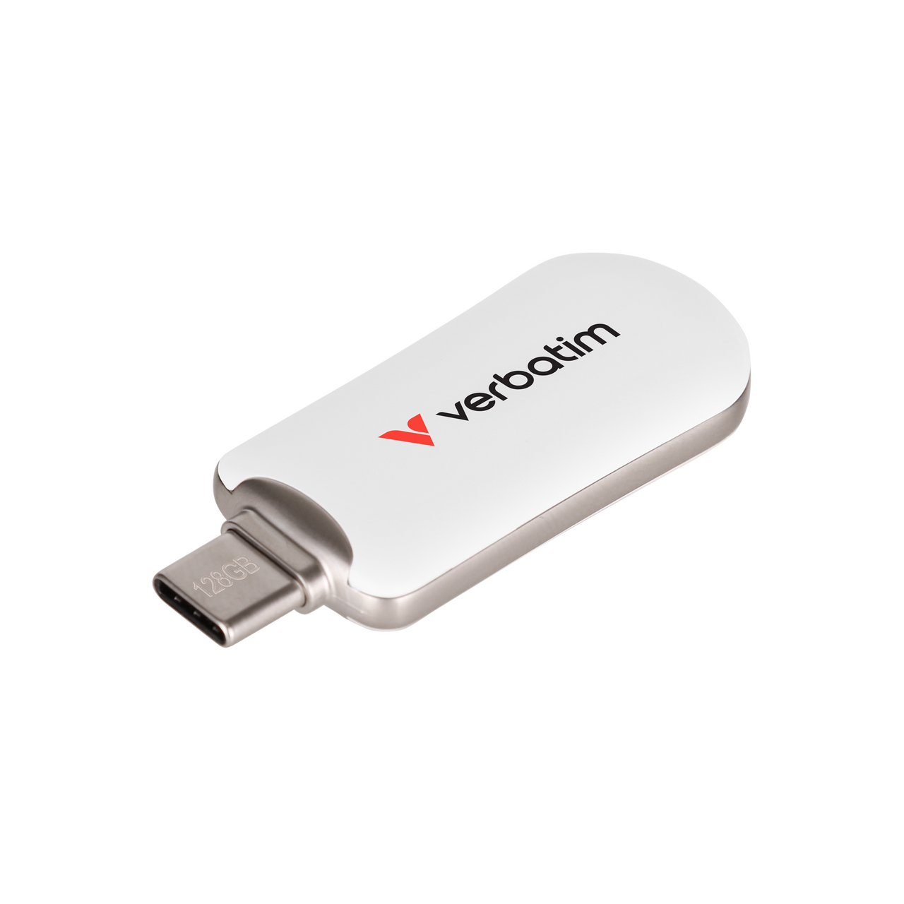Verbatim 128 GB Plectra Usb-C Usb Flash Bellek Beyaz Renk-(30229)
